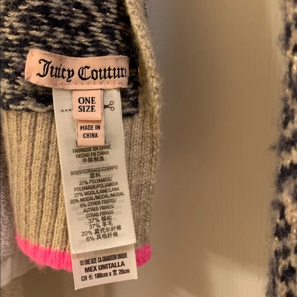 Cheetah Scarf and Beanie - Picture 5 of 6